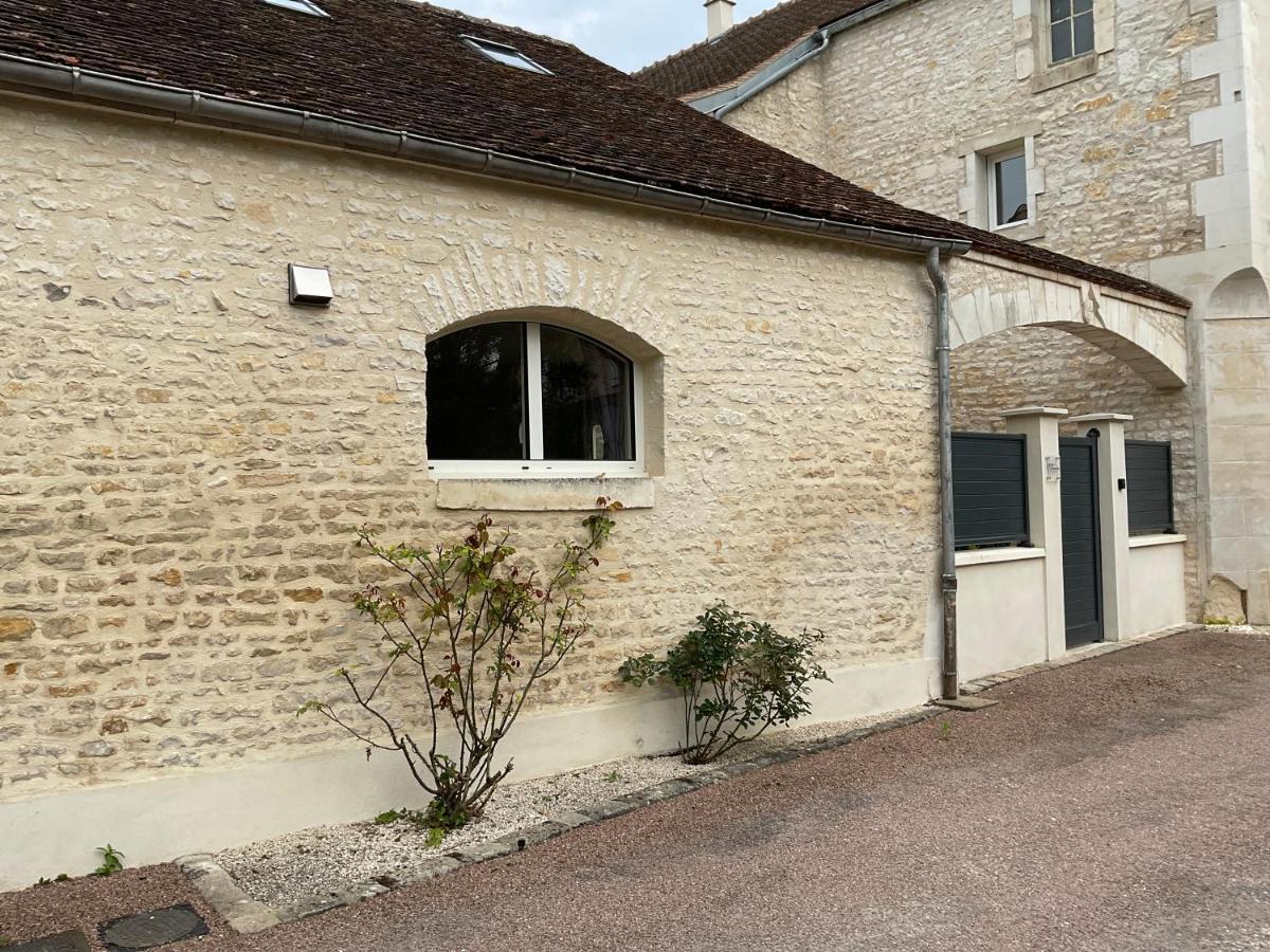 Logis Du Faubourg Petite Maison De Charme, Tranquille, Calme Et Lumineuse Val-de-Mercy Exterior foto